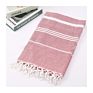 Printed Luxury Beach Stripe Logo Beach Towel