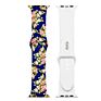 Printed Silicone Sports Band Strap for Smart Iwatch Printed Silicone Rubber Apple Watch Band