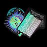 Custom printing die cut logo stickers vinyl decals