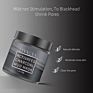 Private Label Blackhead Remover Mask Whitening Activated Charcoal Clay Face Mask