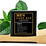 Private Label Charcoal Men Soap Organic Natural Men's Bar Soap Handmade for Bathing