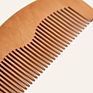 Private Label Natural Wooden Product Bamboo Comb Beard Hair Brushes for Travel
