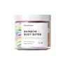 Private Label Vegan Natural Organic Rainbow Body Butter Colorful Whipped Body Butter Cream