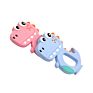 Product Customization Baby Teeth Cleaner Safe and Soft Food Grade Silicone Baby Teething Toy