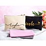 Product Mini Branded Cosmetic Bags Make up Bag Eco Friendly