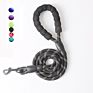 Product Outing Walking Purple round Pet Supplies Puppy Strap Traction Rope Luxury Dog Running Leash Pet