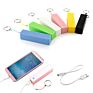 Products 2200Mah Universal Usb External Backup Battery Power Bank Portable 18650 Lithium Battery Single Usb Ac,Micro Usb