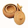 Professional Manufacture Wooden Storage Box with Rattan Cover