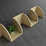 Promotion of Mdf White Decorative Corner Shelf in Wall Shelf