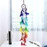 Promotional Dream Catcher Feather Dreamcatcher Metal Rings Macrame Dream Catcher