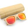 bamboo sunglasses custom logo