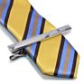Promotional Simple Crystal Tie Bar Unique Men's Tie Clip Blank