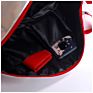 Promotional Waterproof Pu Leather Female Yoga Sports Bag Male Cylinder Shoulder Gym Travel Bag