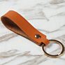 Pu Leather Keychain Business Gift Car Auto Key Strap Waist Wallet Keyrings