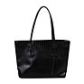 Pu Leather Ladies Office Bags Large Tote Bag Women Shoulder Handbags