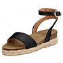 Pu Leather Women Sandals Hardwearing Different Size for Choice Different Color and Pattern 346314 Sandals Shoes