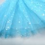 Puffy and Baby Sparkle Stars Tutu Children Glitter Stars Tutu Skirts for Girl Kid Sequined Star Veil Skirt