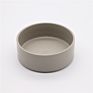 Pure Copper Dog Food Bowl Solid Marble Pet Slow Feeder Bowl Ceramic Pet Bowl