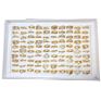 Pushi Rings Accessories Jewelry Gold Crown Rings for Girls Set Mix