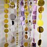 Backdrop shimmer curtains wedding