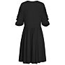Q0678 Robes Dress plus Size Dresses Dress Women's Fashionable Dropshipping