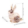 Qifu Small Jewelry Box Enamel Painting Variety of Styles Metal Jewelry Box