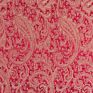 Qinuo Home 52"X84" Rod Pocket Paisley Jacquard Curtains for Bedroom Thermal Insulated Room Darkening Window Treatments