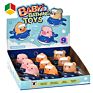 Qs Toys Bath Tub Toys 9 Pcs Pull Organizer Whale Silicone Baby Bath Shower Toy Sets