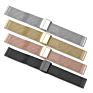 Quick Release Milanese Loop Stainless Steel Mesh Watch Band Strap Bracelet for 14/16/18/20/22/Mm Watch
