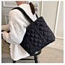 Quilted Tote Ladies Hand Bags Designer Shoulder Handbags