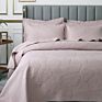 Quilts Bedding Bedspreads Customized Logo Luxury Embroidery Bedspreads Sets Colcha 100% Cotton Home Goods Cotton Bedspread