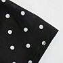 Qz948 Women Brief Long Sleeve O Neck Dot Print Mini Dress Ladies Chic Stylish Mix Match Spring Autumn Dresses Vestidos