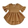 R12# Slip Dress Toddler Girls Clothing Long Skirt Strip Kids Dress