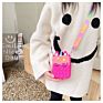 Rainbow Unicorn Crossbody/Shoulder Bag Fidget Sensory Toy Push Bubble Poppers, Cute Colorful Pop Bubble Purse for Girls