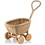 Rattan Trolley Children's Room Decoration Rattan Big Luggy