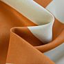 Ready Made Tie up Window Shade Roman Valance, Rod Pocket Valance Panels