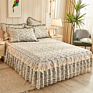 Ready to Ship Multi-Functional Cotton Bed Cover Three-Piece Cotton Bedding For