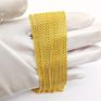 Real 18K Solid Gold Rope Chain 1.3 Mm Pure Gold Jewelry 18K Au750 Gold Chain Twist Dookie Chain Necklace Jewelry