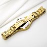 Rebirth 068 Elegance Gold Ladies Quartz Watch Luxury Stainless Steel Band Diamond Dials Decoration Vintage Casual Wrist Watch