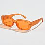 Rectangle Clear Shades Smart Unisex Uv400 Retro Steampunk Luxury Sunglasses