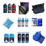 Rectangular Reactive Printing Fast Drying Microfiber Workout Beach Gym Sports Towel with Zip Pocket