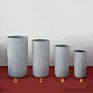 Rectangular Reusable Succulent round Concrete Planter Molds