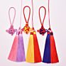 Red Decorative Chinese Knot Pendant Gift Home Decoration Bookmarks Tassel