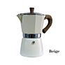 Red Moka Pot - Italian Coffee Maker - Housing Espresso - Mokabar Coffee Machines - Moka Pot Espresso Coffee Maker