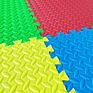 Red Yellow Blue Green Colorful Eva Foam Free Puzzle Floor Mats for Exercising Room