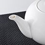 Reliable Hotel Porcelain Teapots, Style Cetering Ceramic Tea Pot/