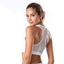 Removable Pads Women Back Front Mesh Sports Bra Wireless Ladies Gym Yoga Fitness Workout Sports Bra Women