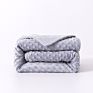 Removable Washable Dot Minky Duvet Cover Set Weighted Blanket for Adults
