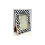 Resin Golden and Red Checker Photo Frames