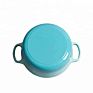 Restaurant Cast Iron Enamel Sauce Pot Soup Stock Pots Cast Iron Cookware